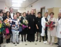 VARZI 30/03/2017: Cral. In ospedale la tradizionale festa dell’Annunziata con il Vescovo