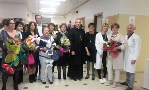 VARZI 30/03/2017: Cral. In ospedale la tradizionale festa dell’Annunziata con il Vescovo