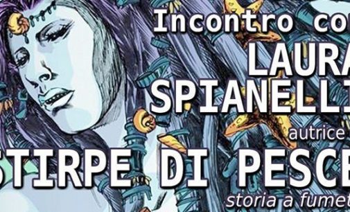 CODEVILLA 28/03/2017: Stirpe di Pesce. La produzione indipendente di fumetti sbarca in Oltrepò Pavese. Stasera incontro in Biblioteca