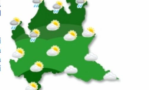 VOGHERA 20/03/2017: Meteo. Ecco come sarà il tempo fino a venerdì