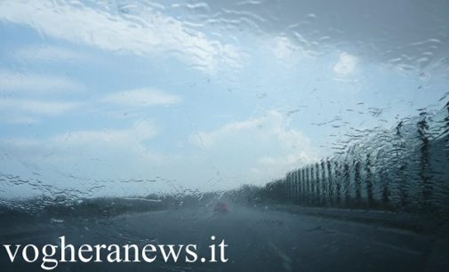 VOGHERA 31/03/2017: … intanto nel week end. Niente più primavera o estate anticipata. Sabato e domenica previste nubi pioggia e vento