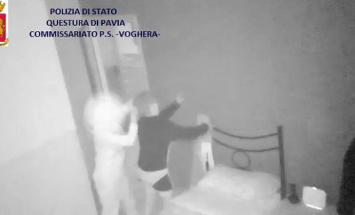 VOGHERA 03/03/2017: Presunti maltrattamenti agli anziani. Convalidato il fermo della inserviente della casa di riposo. Il VIDEO della polizia