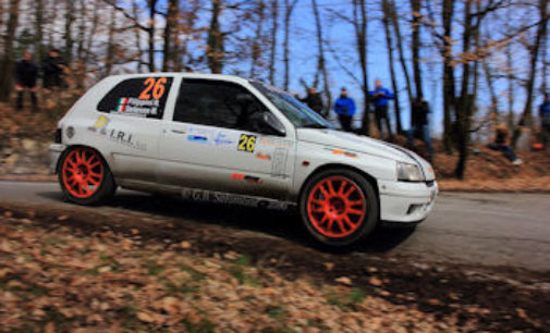 ZAVATTARELLO 27/03/2017: Rally. Efferre. Al Colli del Grignolino, Stefanone e Caushi al traguardo.