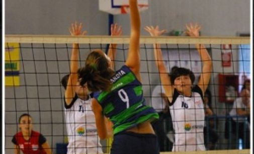 PAVIA 02/03/2017: Volley. Domenica le finali di categoria under 18 femminile
