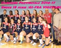 PAVIA 08/03/2017: Volley. Campionati provinciali Under 18. Passano CUS Pavia e Gi-fra Vigevano;