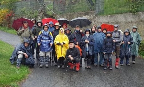 VOGHERA 01/04/2017: Trekking bagnato ma bello in Val Gargassa