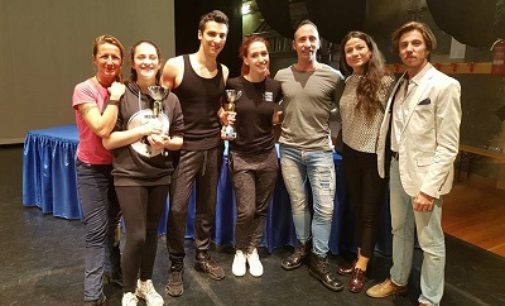 VOGHERA 04/04/2017: Ballerini vogheresi in evidenza al concorso “Danzando sotto le Stelle” di Cantù