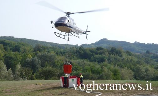 VARZI 16/04/2017: L’Alto Oltrepò brucia ancora. Ieri e Oggi incendi a Romangese e Pietragavina. Impegnate 7 squadre fra pompieri e corpi civili volontari