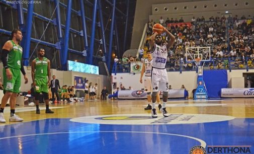 VOGHERA 28/04/2017: Pallacanestro. Lunedì al Palaoltrepo il Derthona inizia la serie playoff