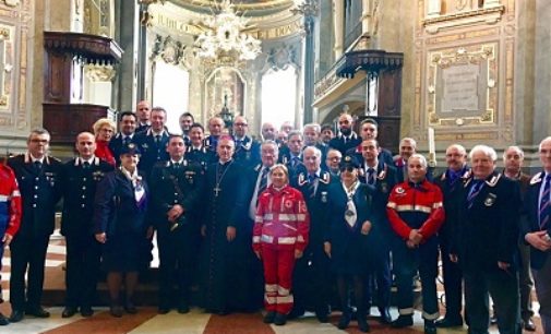 VOGHERA 07/04/2017: Il Precetto Pasquale dei Carabinieri. Celebrato oggi in Duomo