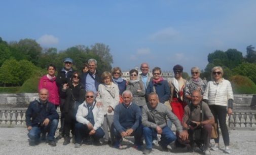 VOGHERA 20/04/2017: Soci Coop in visita alle Ville Venete