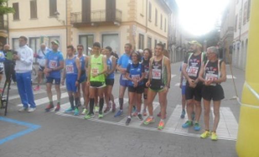 VOGHERA 18/04/2017: Atletica Galaschese e Novese padroni a Mede. Venerdì a Voghera c’è il Miglio