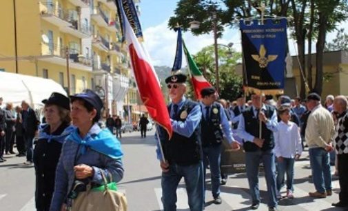 SALERNO 12/05/2017: Anche gli Autieri dell’Oltrepo al raduno di Agropoli