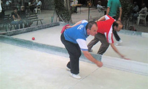 VOGHERA 12/05/2017: Bocce. Marco Bolla della società Artigiani vince il 10° “Memorial Mario Torti”