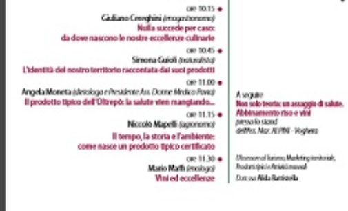 VOGHERA 27/05/2017: Storia, scienza e salute. Oggi alla Sensia il convegno “L’agroalimentare in Oltrepo pavese”