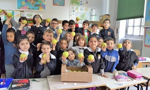 VOGHERA 09/05/2017: Scuola. “Frutta e Verdura per la sana alimentazione. Progetto Europeo all’Ic di via Marsala. Ecco cosa mangiano gli alunni della Primaria De Amicis