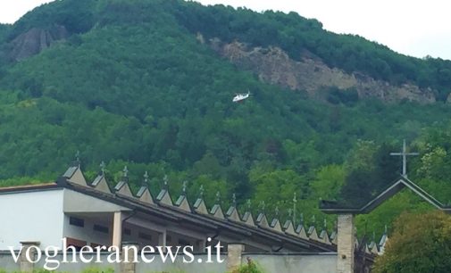 GODIASCO 19/05/2017: Il 91enne scomparso da casa ieri è stato trovato da Vigili del Fuoco Protezione civile e Soccorso alpino. L’anziano recuperato anche grazie alle indicazioni di un ciclista di mountain bike