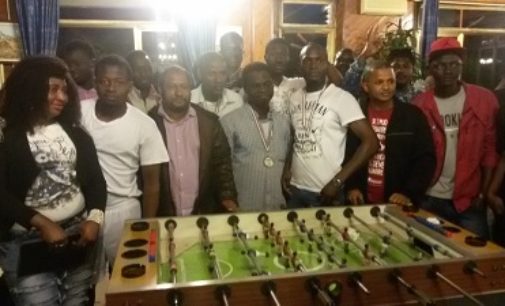 VOGHERA 15/05/2017: Calcetto in carcere e torneo di calcio balilla con i migranti. Prosegue il mese dello sport senza barriere