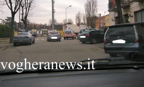 VOGHERA 16/05/2017: Lite violenta in strada fra due uomini. Giallo sul ritrovamento di un coltello