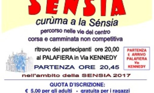 VOGHERA 24/05/2017: Domani alle Fiera si corre. Dalle h 20 c’è “Curùma a la Sensia“