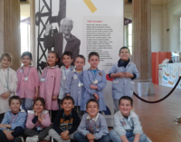 VOGHERA 24/05/2017: Scuola. I piccoli dell’istituto di Torremenapace in visita al MUBA e al GAM