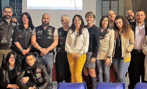 VOGHERA 09/06/2017: I B.A.C.A arrivano in città. In sella alle loro moto portano aiuto ai bambini vittime di abuso. Domenica all’Auser iniziativa patrocinata dal Comune