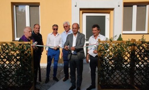 VOGHERA 18/06/2017: Inaugurata sabato la casa funeraria