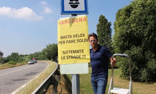 PAVIA 18/06/2017: “Basta autovelox”. L’europarlamentare Angelo Ciocca si schiera contro gli apparecchi accusati di fare solo multe e non sicurezza