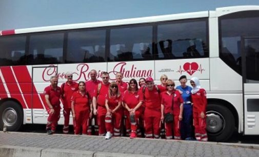VOGHERA 27/06/2017: Anche la Cri iriense al raduno Società Nazionali di Croce Rossa e Mezzaluna Rossa
