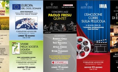 VOGHERA 07/06/2017: Da Ambrogio Maestri a Paolo Fresu. Torna anche quest’anno “Le Forme dell’Anima” di Progetto Voghera. Dal “10” tanti gli appuntamenti prestigiosi in calendario. Evento clou: il Jazz di Paolo Fresu (il 19 Giugno)