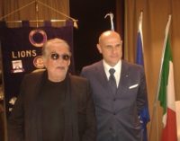VOGHERA 16/06/2017: Roberto Cavalli ospite d’onore a Salice del Lions Club Voghera Host