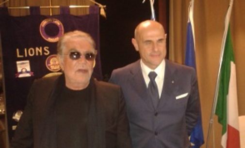 VOGHERA 16/06/2017: Roberto Cavalli ospite d’onore a Salice del Lions Club Voghera Host