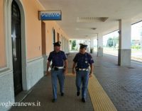 VOGHERA 29/04/2021: Ricercata per droga. Arrestata dalla Polfer su un treno per Genova