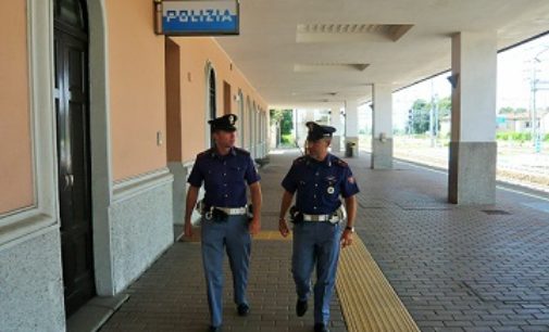 PAVIA 26/06/2017: Ricordato il 110° Anniversario della fondazione della polizia ferroviaria.