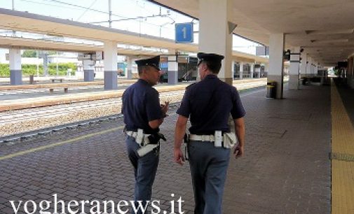 MILANO 20/01/2022:  Presunto omicida ricercato in tutta Europa arrestato dalla Polfer di Voghera