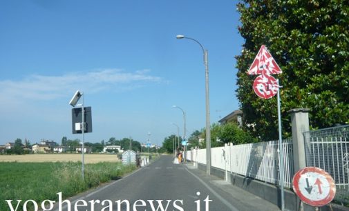 VOGHERA 21/11/2023: Ponte di via Piacenza chiuso. Giovedì la manutenzione della principale via alternativa: strada Grippina