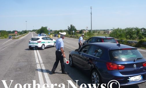 VOGHERA 21/06/2017: Salta un giunto. Chiuso al traffico un viadotto della tangenziale cittadina