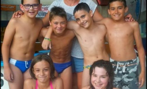 VOGHERA 26/06/2017: Vogherese Nuoto. Grandissimi risultati ottenuti dai piccoli atleti dell’ASD iriense