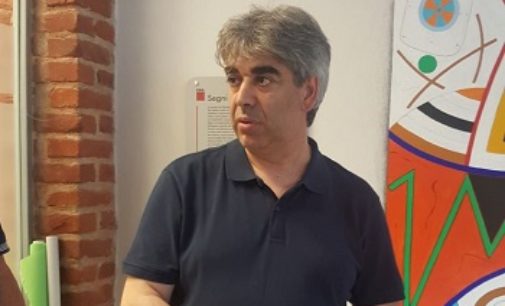 PAVIA 05/07/2017: Francesco Lucente nuovo Segretario Generale FLC Cgil