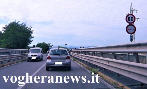 BRESSANA 17/07/2017: Tutor sul Po. La nuova data per l’inizio delle sanzioni è il 24 luglio. Oggi posizionati i nuovi limiti di velocità: non più 50 ma 60 km/h