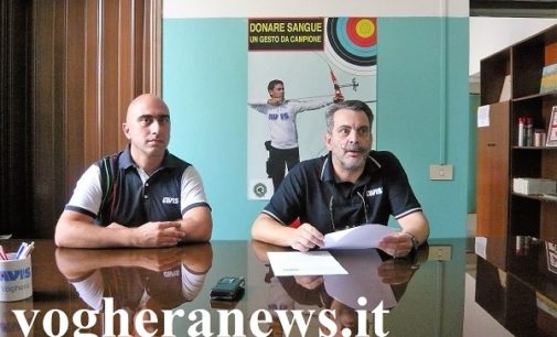 VOGHERA 16/07/2017: Emergenza donatori. Rischio effettivo per i malati oltrepadani e pavesi di restare senza sangue in caso di emergenza. Appello dell’Avis per andare a donare prima di partire per le ferie e per diventare nuovi donatori