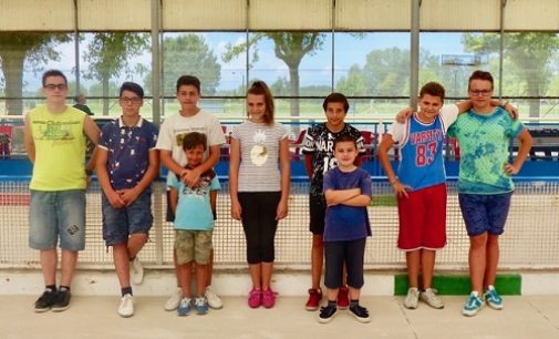 VOGHERA 05/07/2017:”Bocce giovani”. Alla polisportiva alleanza di Casei e Cornale