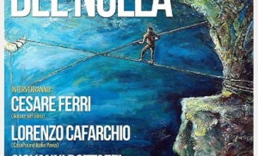 VOGHERA 02/07/2017: CasaPound e Circolo Frisina hanno presentato il romanzo “La valle del nulla”