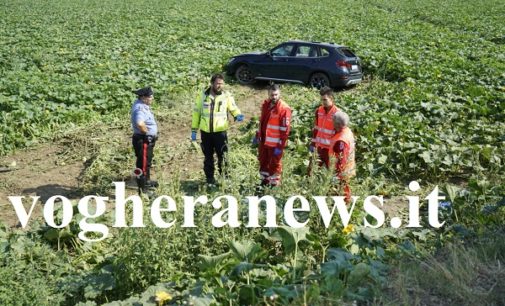 VOGHERA 22/07/2017: Ciclista 35enne muore in un incidente stradale. Questa mattina ennesima tragedia lungo la Sp10 fra Voghera e Pontecurone. Nella notte a altri 3 morti nel comune dell’alessandrino