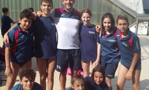 VOGHERA 04/07/2017: Buoni risultati degli Esordienti A della Vogherese Nuoto ai Campionati Regionali Estivi