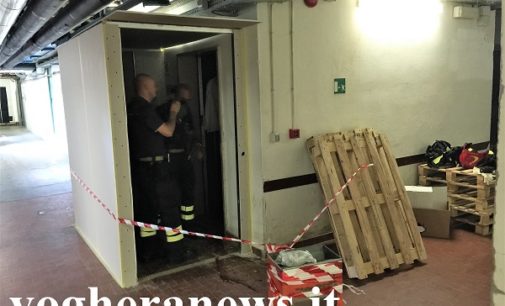 VOGHERA 19/07/2017: (AGGIORNAMENTO) Operaio precipita all’interno della tromba dell’ascensore. Nella caduta gli si trancia una gamba. Il fatto in un cantiere all’interno dell’ospedale