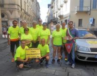 VOGHERA 30/07/2017: Anche i podisti pavesi commemorano correndo le stragi italiane