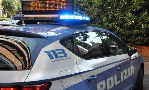 VOGHERA 29/07/2017: Polizia arresta spacciatore di cocaina. Il blitz in via Don Minzoni della Squadra mobile di Milano