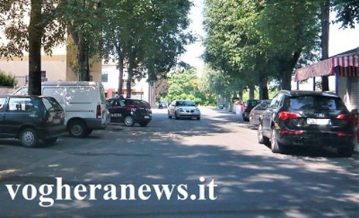 VOGHERA 05/07/2017: (AGGIORNAMENTO) Botte in via Furini. Brandita anche una scacciacani. Ferite due donne e un uomo