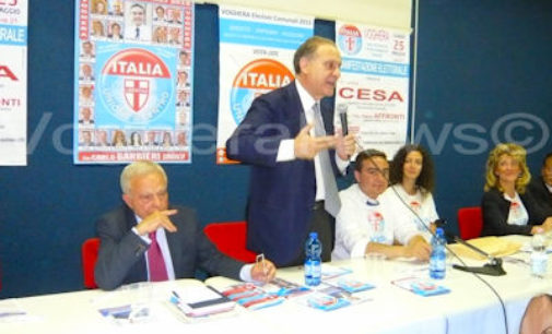 VOGHERA 19/07/2017: Congresso regionale dell’UDC. Voghera e Pavia ci saranno